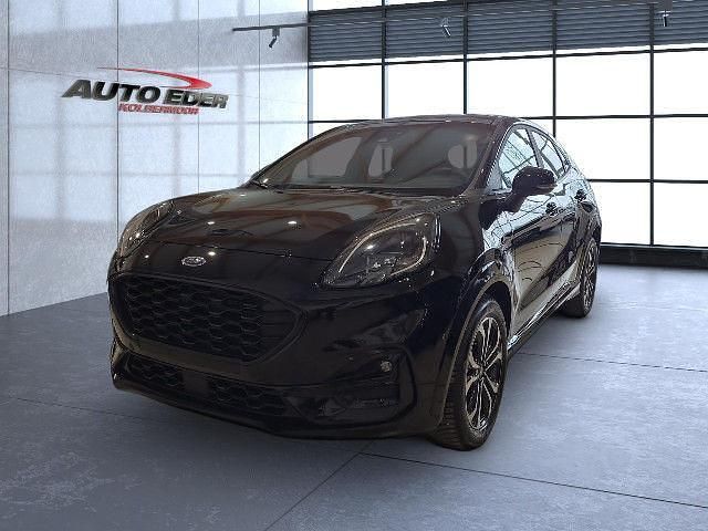 Gebraucht Ford Puma ST-Line 155 PS (114 kW) 2023 Obsidianschwarz SUV