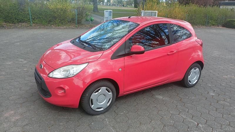 Gebraucht Ford Ka 70 PS (51 kW) 2009 Rot Kleinwagen