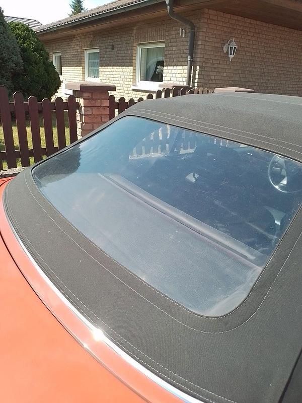 Second-hand Audi 80 133 CP (97 kW) 1992 Roșu Cabrio