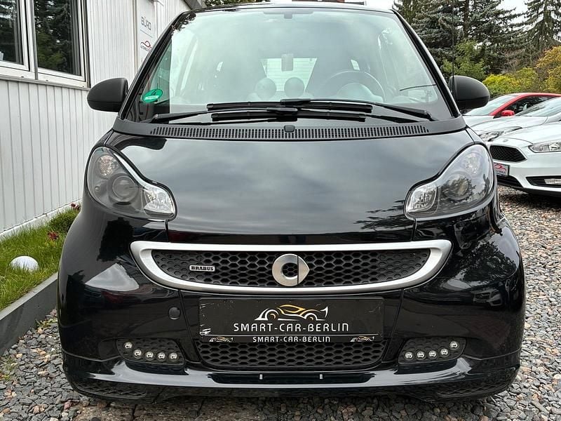 Gebraucht Smart ForTwo Coupé Brabus Xclusive 102 PS (75 kW) 2015 Schwarz Coupé