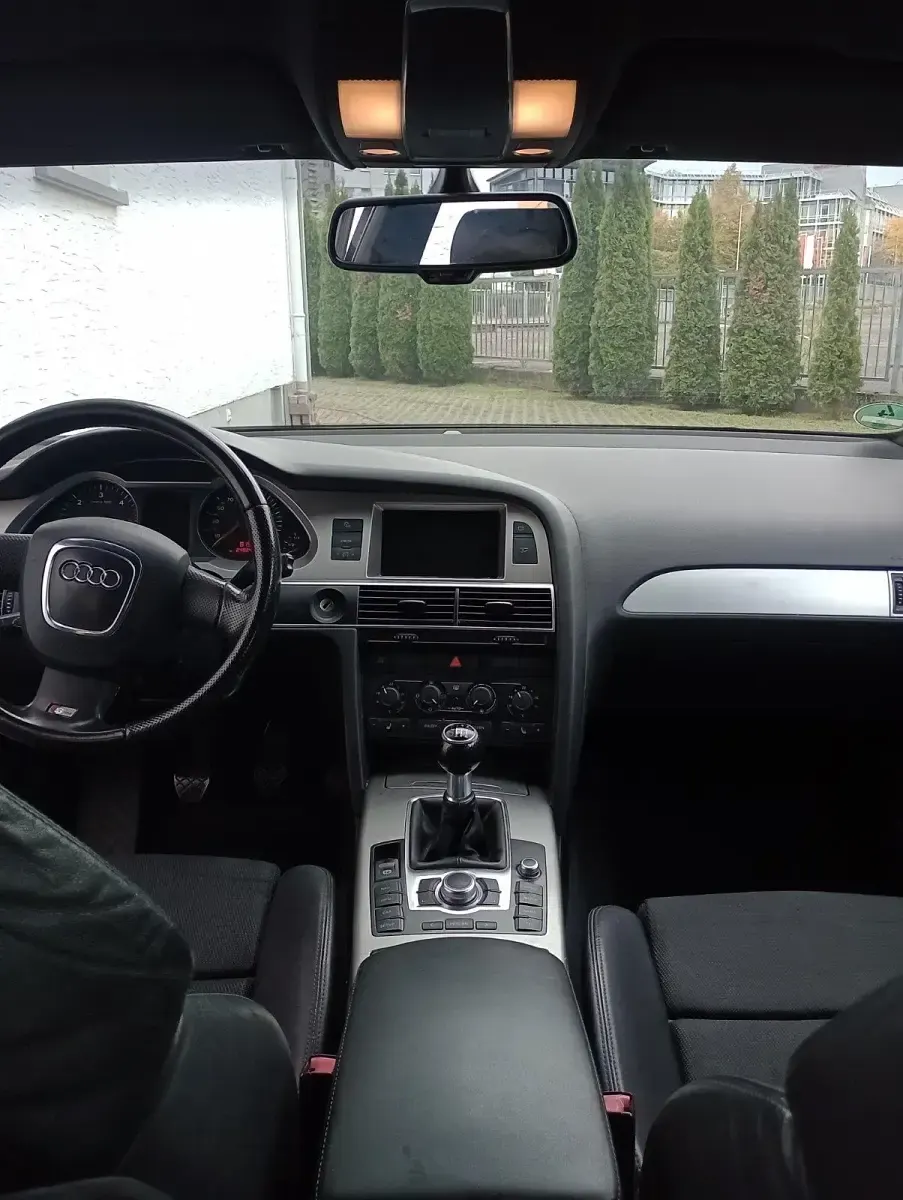 Gebraucht Audi A6 S-Line 140 PS (102 kW) 2007 Grau Kombi