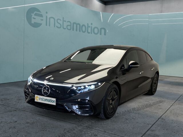 Grau Gebraucht 2022 Mercedes EQS350 AMG Edition 1 Limousine | 55.250 € - Bild 1/2