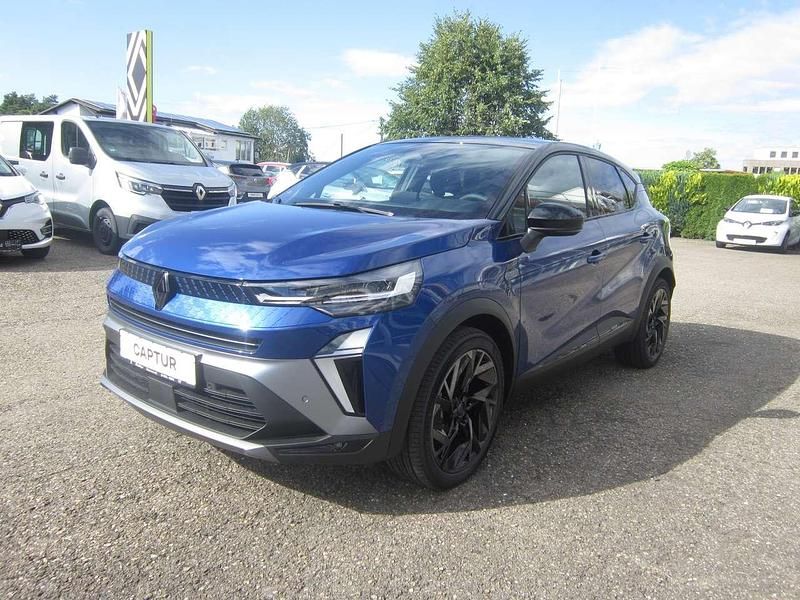 Blau Neu 2025 Renault Captur Esprit Alpine SUV | 32.290 € (Fairer Preis) - Bild 1/4