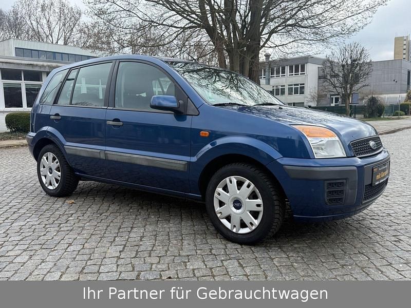 Gebraucht Ford Fusion Style 80 PS (58 kW) 2008 Blau Kleinwagen