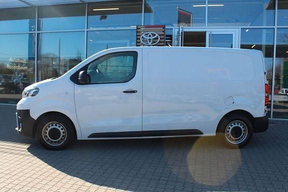 Gebraucht Toyota Proace 120 PS (88 kW) 2022 Ice white Van / Kleinbus