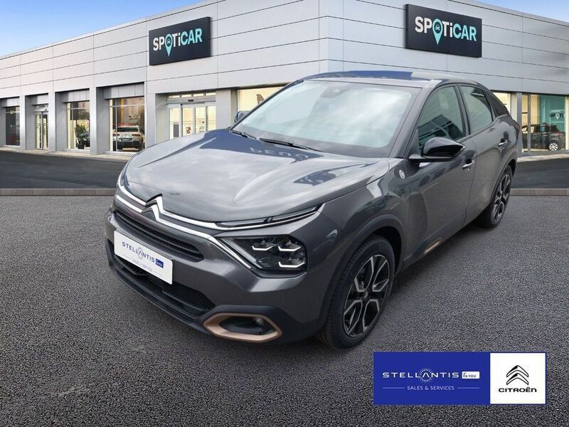 Platinumgrau platinumgrau Neu 2024 Citroën e-C4 Limousine | 23.685 € (Superpreis) - Bild 1/4