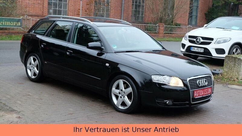 Gebraucht Audi A4 S-Line 170 PS (125 kW) 2007 Schwarz Kombi