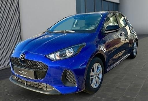 Neu Mazda 2 Center-Line 116 PS (85 kW) 2025 Blau Limousine