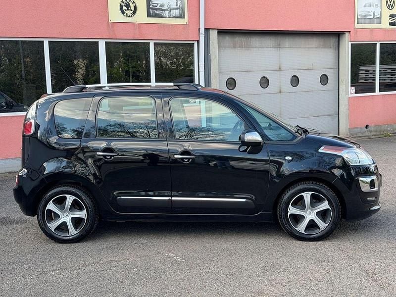Gebraucht Citroën C3 Picasso SELECTION 99 PS (72 kW) 2016 Schwarz Van / Kleinbus