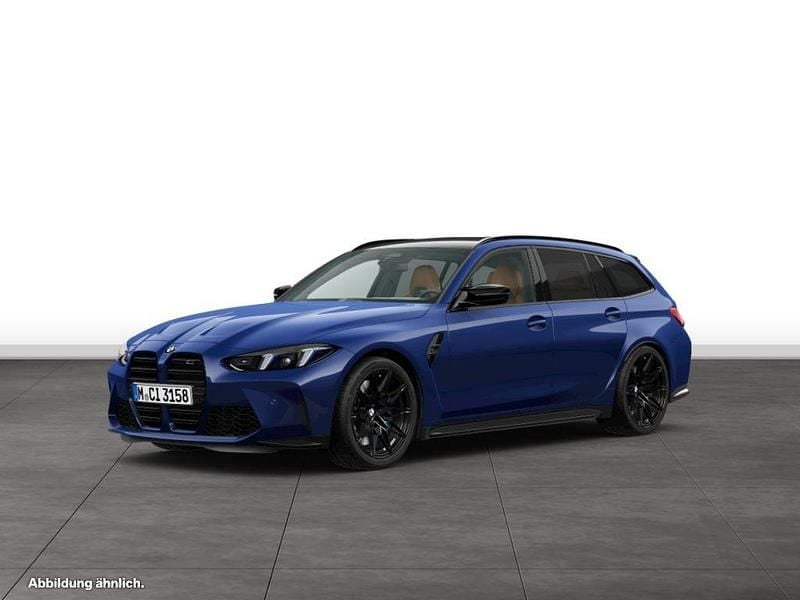 Blau Gebraucht 2024 BMW M3 Competition Edition Kombi | 91.960 € (Superpreis) - Bild 1/4