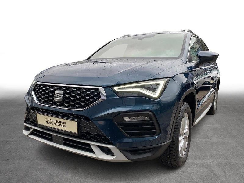 Gebraucht Seat Ateca Xperience 150 PS (110 kW) 2022 Blau SUV