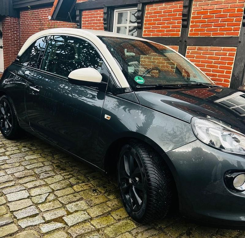 Gebraucht Opel Adam Unlimited 87 PS (63 kW) 2017 Grau Kleinwagen