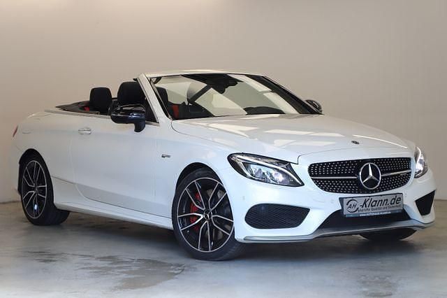 Weiß Gebraucht 2017 Mercedes C43 AMG AMG Cabrio | 42.999 € (Etwas zu teuer) - Bild 1/4