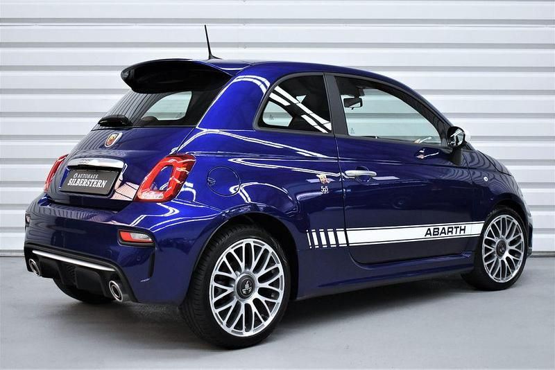 Gebraucht Abarth 595 145 PS (106 kW) 2017 Blau Kleinwagen