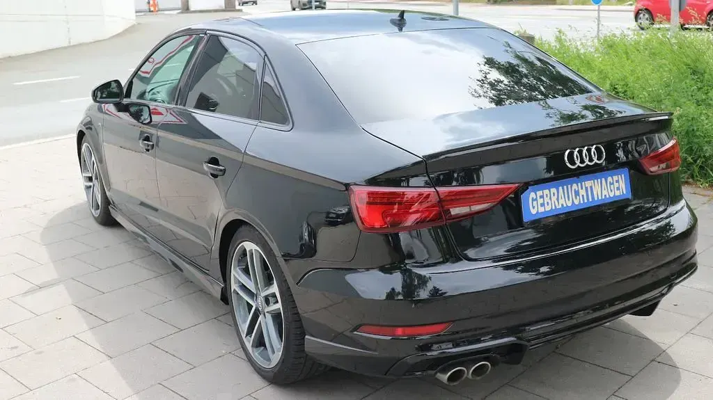 Gebraucht Audi A3 S-Line 150 PS (110 kW) 2017 Schwarz Limousine