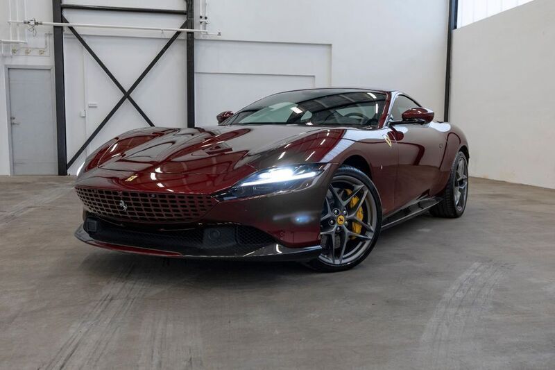 Rot Gebraucht 2021 Ferrari Roma Coupé | 261.800 € - Bild 1/4