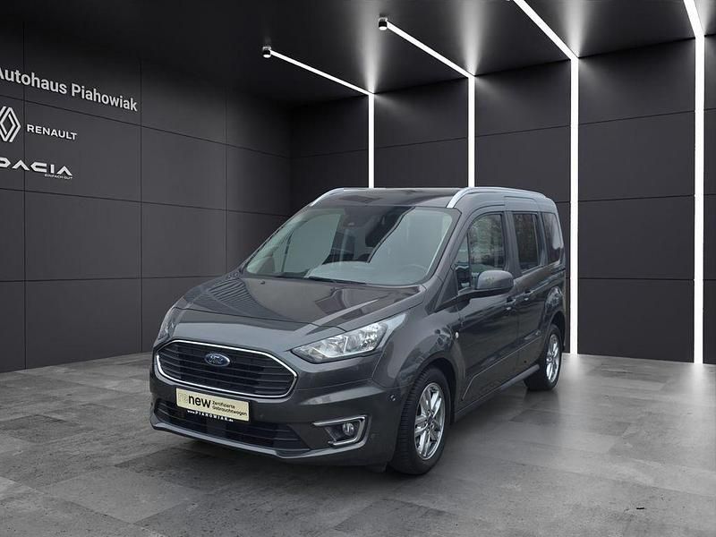 Magneticgrau Gebraucht 2020 Ford Tourneo Connect Titanium Van / Kleinbus | 23.985 € (Fairer Preis) - Bild 1/4
