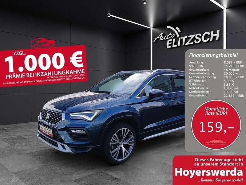 Lava blau Gebraucht 2023 Seat Ateca Xperience SUV | 26.940 € (Fairer Preis) - Bild 1/3