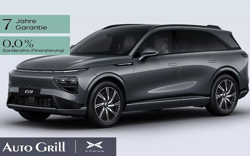 Graphite gray Neu 2026 XPENG G9 AWD Performance SUV | 78.820 € (Fairer Preis) - Bild 1/4