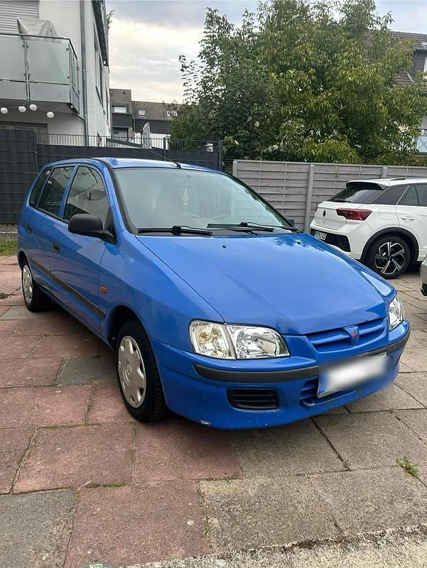 Blau Gebraucht 1999 Mitsubishi Space Star Kleinwagen | 1.250 € - Bild 1/4