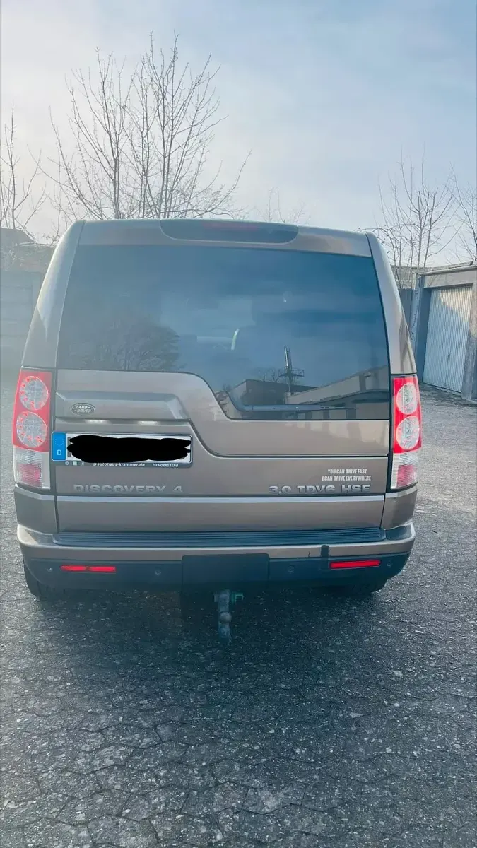 Gebraucht Land Rover Discovery 4 245 PS (180 kW) 2010 Braun SUV