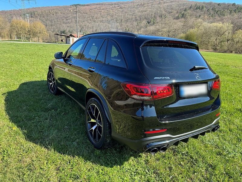 Gebraucht Mercedes GLC43 AMG AMG 390 PS (286 kW) 2021 Schwarz SUV
