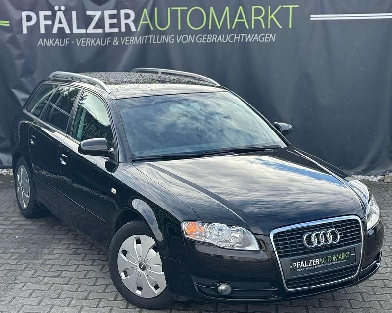 Gebraucht Audi A4 Comfort 102 PS (75 kW) 2005 Schwarz Kombi