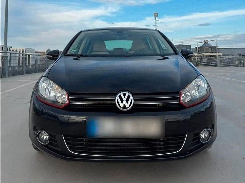 Schwarz Gebraucht 2008 VW Golf VI Highline Limousine | 5.999 € (Fairer Preis) - Bild 1/4