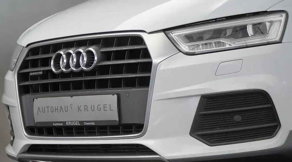 Gebraucht Audi Q3 Design 179 PS (131 kW) 2015 Weiß SUV