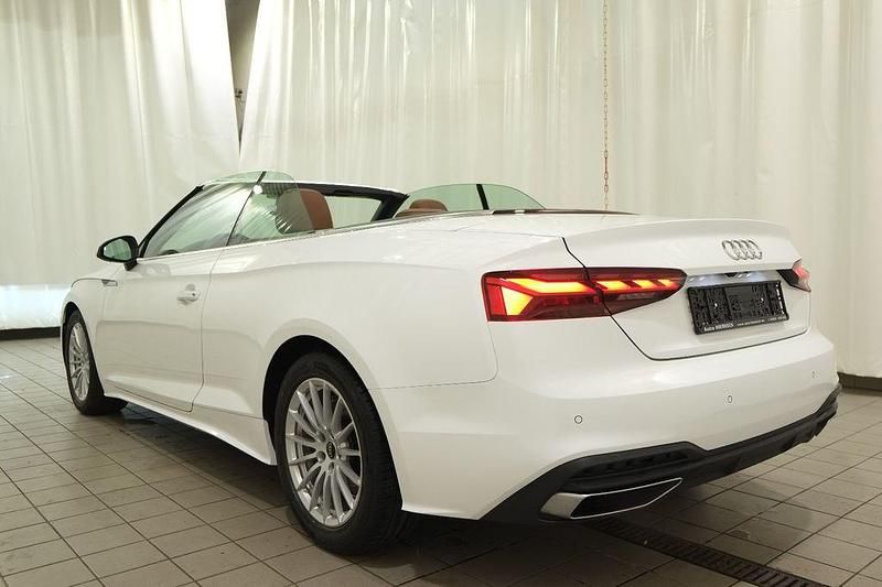 Gebraucht Audi A5 Cabriolet 150 PS (110 kW) 2021 Weiß Cabrio