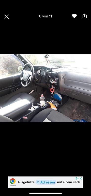 Gebraucht Ford Ranger 150 PS (110 kW) 2004 Schwarz Pickup