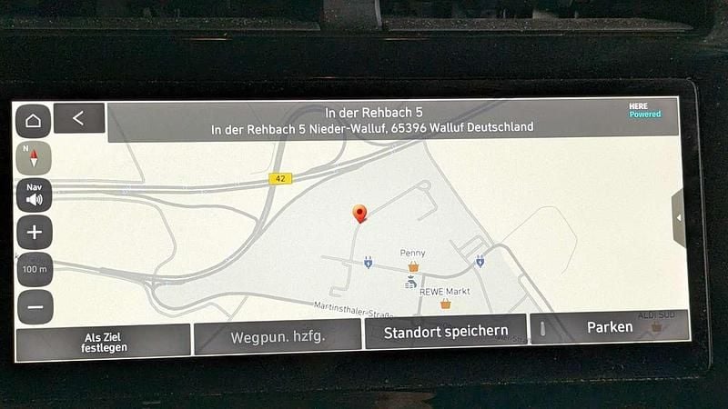 Gebraucht Hyundai Tucson 265 PS (194 kW) 2023 Silber SUV