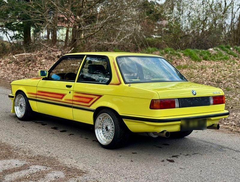 Gebraucht BMW 323 Performance 152 PS (111 kW) 1981 Gelb Coupé