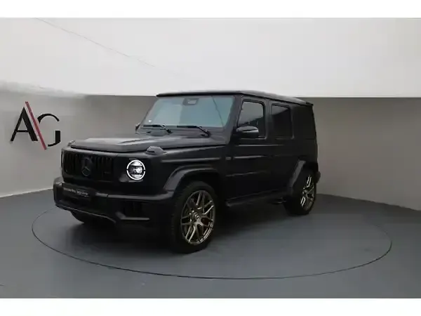 Gebraucht Mercedes G63 AMG AMG 585 PS (430 kW) 2026 Manufaktur nachtschwarz magno SUV