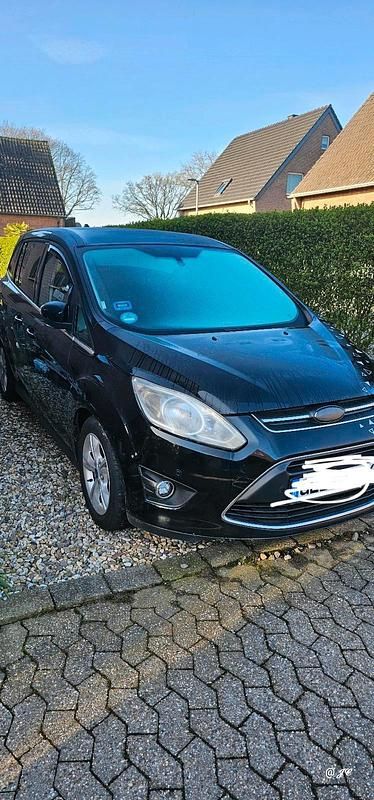 Gebraucht Ford Grand C-Max 115 PS (84 kW) 2012 Schwarz Van / Kleinbus