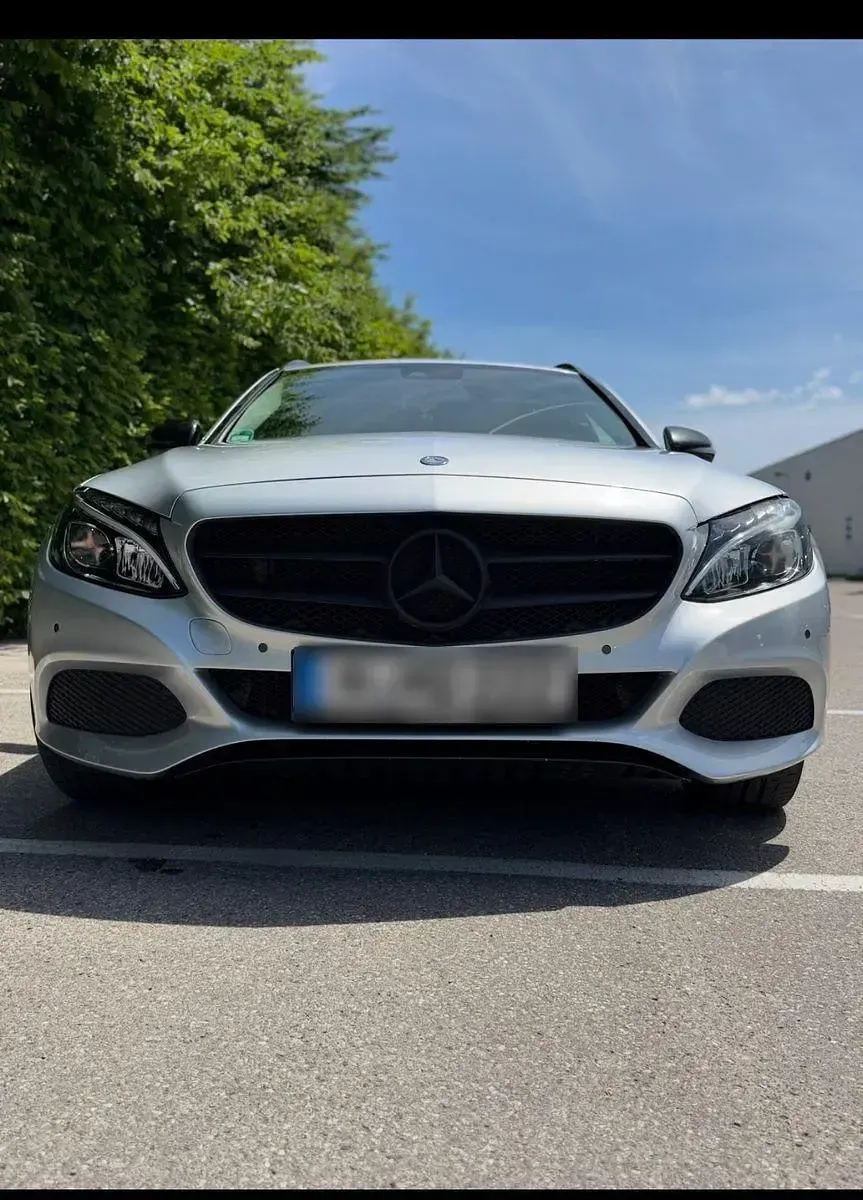 Gebraucht Mercedes C250 204 PS (150 kW) 2018 Silber Kombi