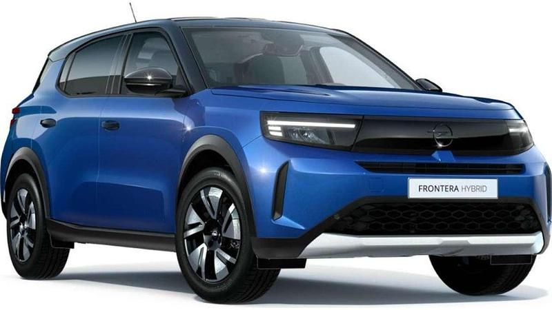 Blau (effekt blau ( metallic )) Neu 2025 Opel Frontera SUV | 24.872 € (Fairer Preis) - Bild 1/4