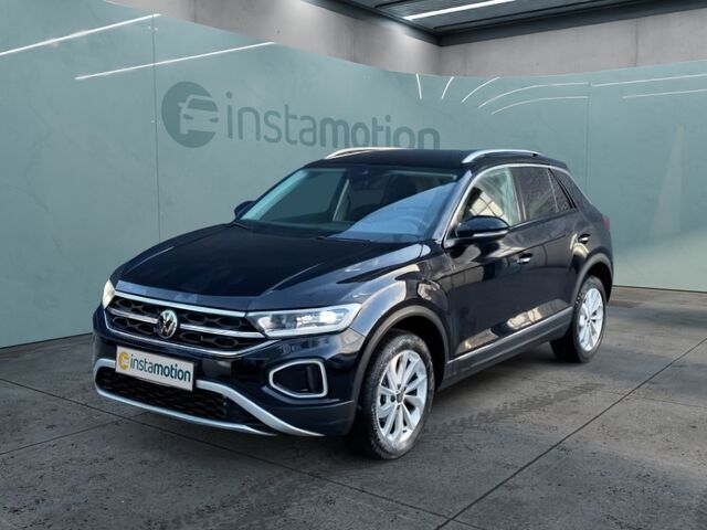 Gebraucht VW T-Roc Style 150 PS (110 kW) 2024 Schwarz SUV