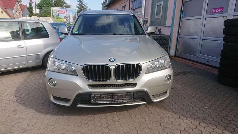 Gebraucht BMW X3 184 PS (135 kW) 2011 Grau SUV