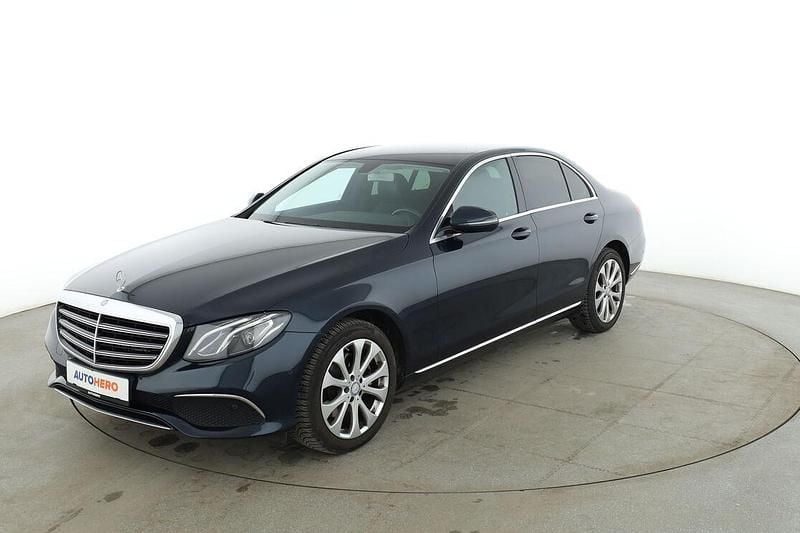 Gebraucht Mercedes E200 Exclusive 184 PS (135 kW) 2017 Grün Limousine