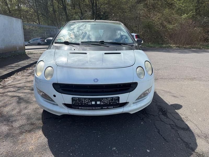 Usata Smart ForFour Basis 75 CV (55 kW) 2005 Nero Utilitaria