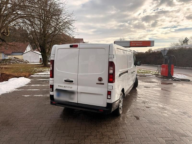 Gebraucht Fiat Talento 120 PS (88 kW) 2021 Weiß Van / Kleinbus