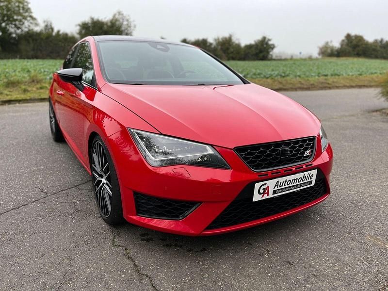 Second-hand Seat Leon CUPRA 290 CP (213 kW) 2016 Roșu Coupe