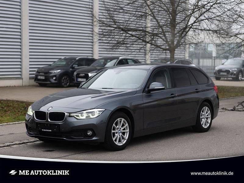 Gebraucht BMW 320 Advantage 190 PS (139 kW) 2018 Grau Kombi