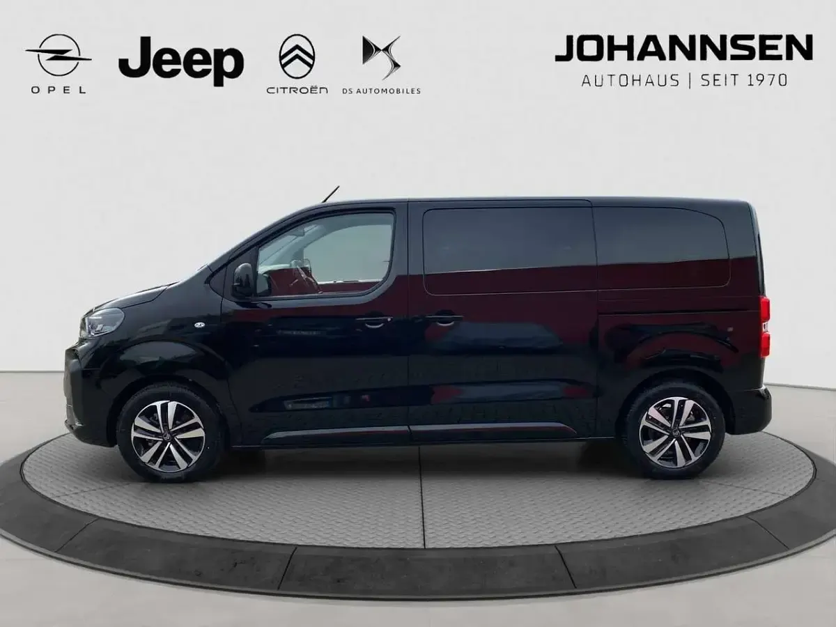 Gebraucht Citroën Spacetourer 180 PS (132 kW) 2025 Schwarz Van / Kleinbus