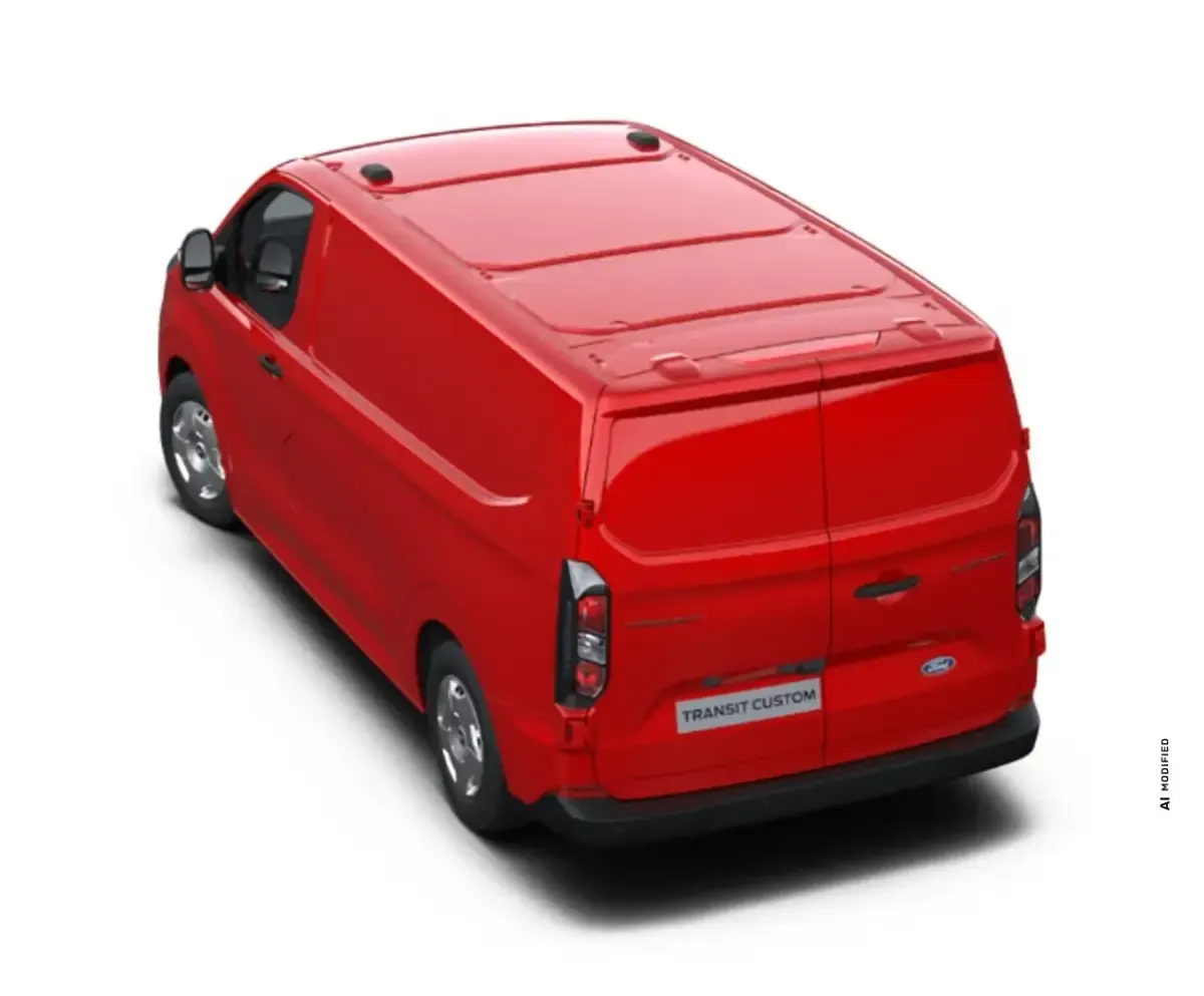 Neu Ford Transit Custom Trend 150 PS (110 kW) 2026 Rot Van