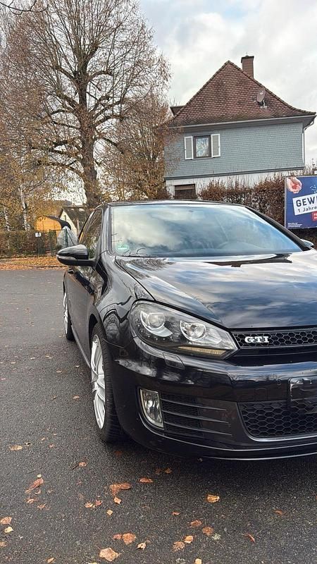 Gebraucht VW Golf GTI 211 PS (155 kW) 2009 Schwarz Coupé