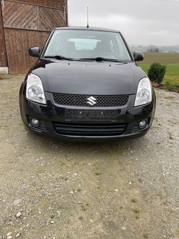 Gebraucht Suzuki Swift Comfort 102 PS (75 kW) 2009 Schwarz Kleinwagen