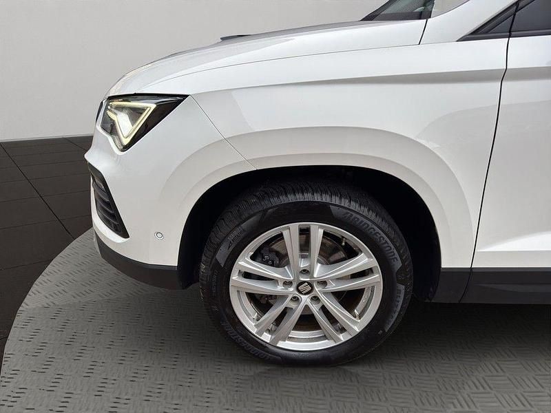 Second-hand Seat Ateca Style 150 CP (110 kW) 2021 Alb SUV
