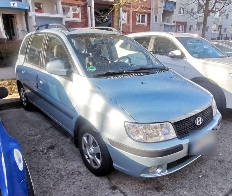 Gebraucht Hyundai Matrix 103 PS (75 kW) 2007 Blau Van / Kleinbus
